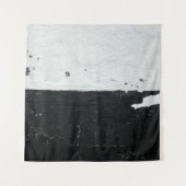 Wandgrunge mit schmutziger Textur Wandteppich (Vorderseite)