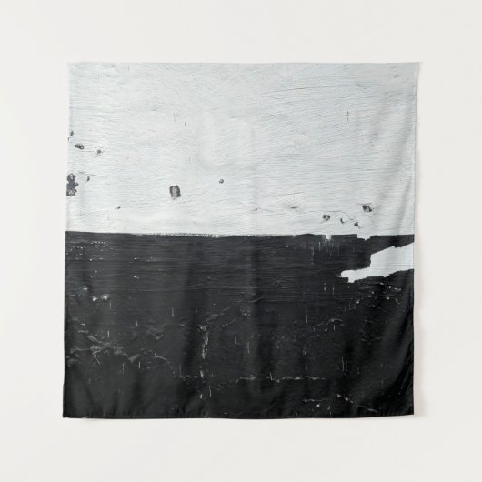 Wandgrunge mit schmutziger Textur Wandteppich (Vorderseite)