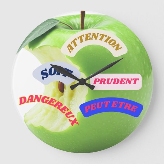 Wandherd Große Wanduhr (Vorderseite)