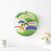 Wandherd Große Wanduhr (Zuhause)