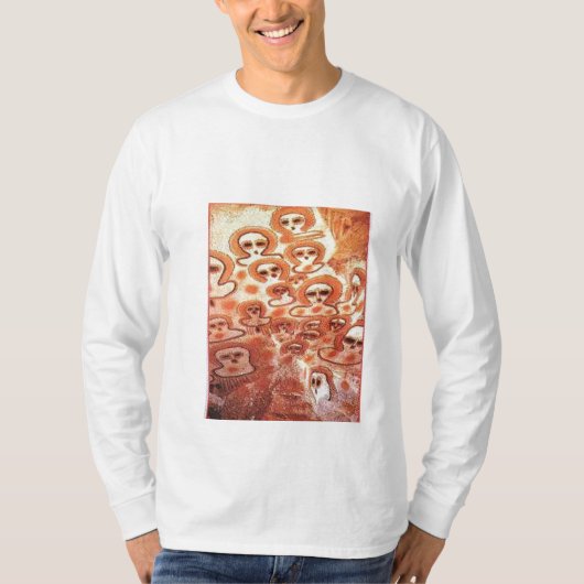 wandjina 5000 bc T-Shirt (Vorderseite)