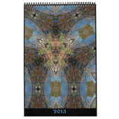 Wandkalender 11" x 17" (Titelbild)