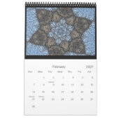 Wandkalender 11" x 17" (Feb 2027)