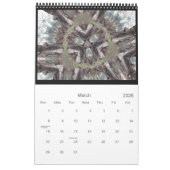 Wandkalender 11" x 17" (Mär 2026)