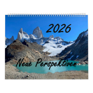 Wandkalender 2026 mit deutschen Bibelversen