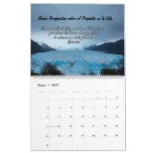 Wandkalender 2026 mit spanischen Bibelversen (Jan 2027)