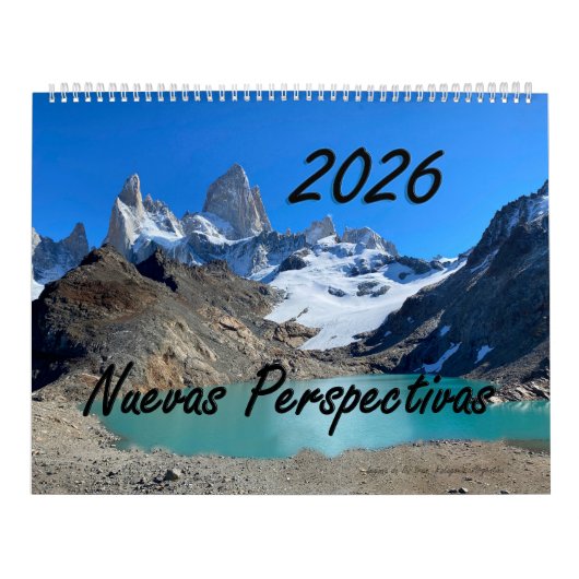 Wandkalender 2026 mit spanischen Bibelversen (Titelbild)