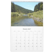 Wandkalender 2026 Richardson Grove - Einzelblatt (Jan 2027)