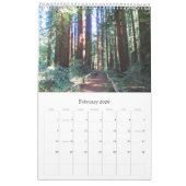 Wandkalender 2026 Richardson Grove - Einzelblatt (Feb 2026)
