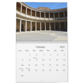 Wandkalender Alhambras 2013 (Feb 2027)