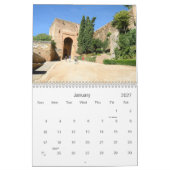 Wandkalender Alhambras 2014 (Jan 2027)