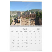 Wandkalender Alhambras 2014 (Mär 2027)