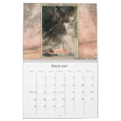 Wandkalender Arthurs Rackham 2011 (Mär 2027)