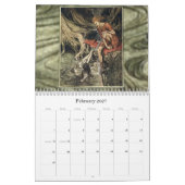Wandkalender Arthurs Rackham 2011 (Feb 2027)