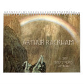 Wandkalender Arthurs Rackham 2011 (Titelbild)