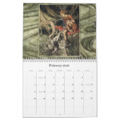 Wandkalender Arthurs Rackham 2011 (Feb 2026)