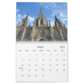 Wandkalender Barcelonas 2013 (Mär 2027)