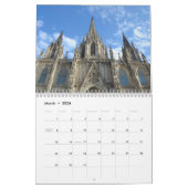 Wandkalender Barcelonas 2014 (Mär 2026)