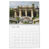Wandkalender Barcelonas 2014 (Jan 2027)