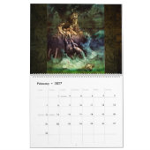 Wandkalender-Bibel-Illustrationen Kalender (Feb 2027)