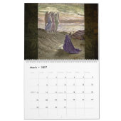 Wandkalender-Bibel-Illustrationen Kalender (Mär 2027)