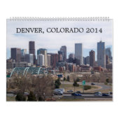 Wandkalender Denvers, Colorado 2014 (Titelbild)