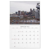 Wandkalender Denvers, Colorado 2014 (Feb 2027)