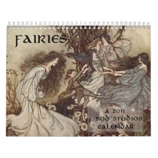Wandkalender der Fee-2011