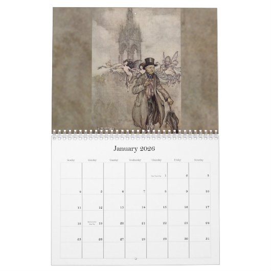 Wandkalender der Fee-2011 (Jan 2026)