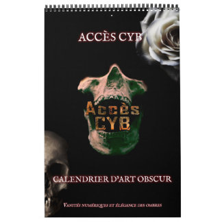 Wandkalender der Vanitas – Vertikales Format