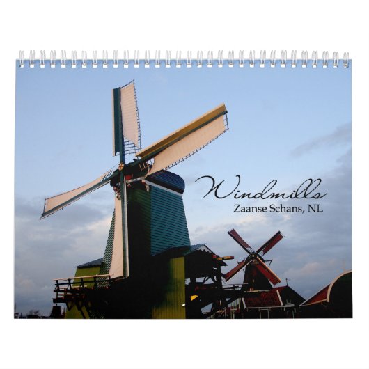 Wandkalender der Windmühlen-2011 (Titelbild)