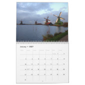 Wandkalender der Windmühlen-2011 (Jan 2027)