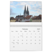 Wandkalender Europas 2014 (Feb 2027)