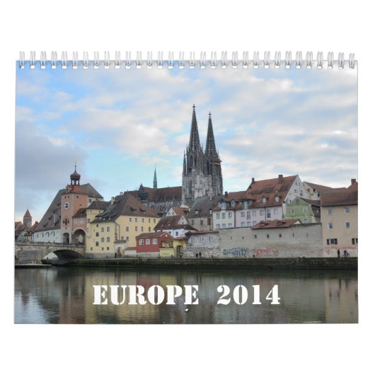 Wandkalender Europas 2014 (Titelbild)