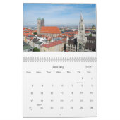 Wandkalender Europas 2014 (Jan 2027)