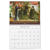 Wandkalender Gabriels Dante Rossetti (Feb 2027)