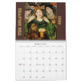 Wandkalender Gabriels Dante Rossetti (Mär 2027)