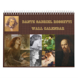 Wandkalender Gabriels Dante Rossetti