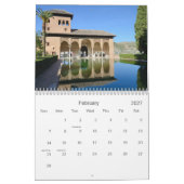 Wandkalender Granadas 2013 (Feb 2027)