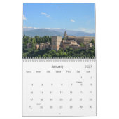 Wandkalender Granadas 2013 (Jan 2027)