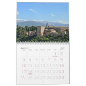 Wandkalender Granadas 2014 (Jan 2027)