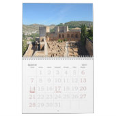 Wandkalender Granadas 2014 (Mär 2027)