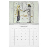 Wandkalender Johns Bauer 2011 (Feb 2027)