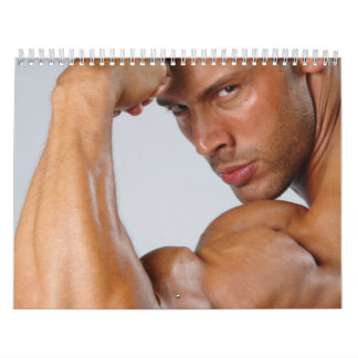 Wandkalender Justin Woltering 2014