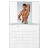 Wandkalender Justin Woltering 2014 (Jan 2027)