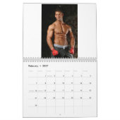 Wandkalender Justin Woltering 2014 (Feb 2027)