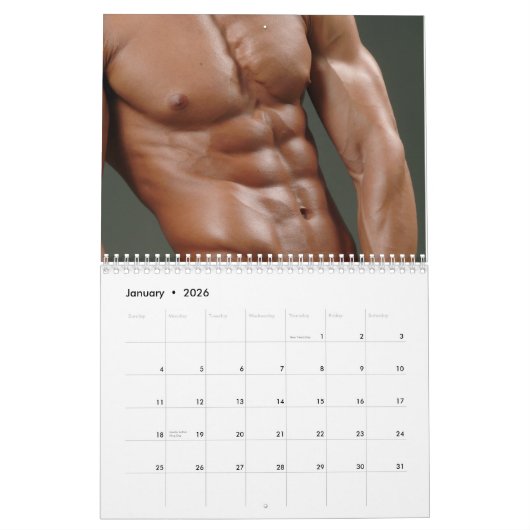 Wandkalender JustinWoltering Pics 2014 (Jan 2026)