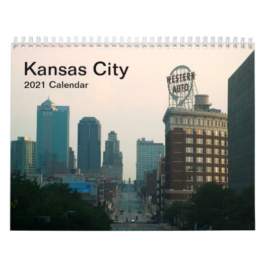 Wandkalender Kansas City 2014 (Titelbild)
