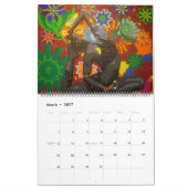 Wandkalender karmym Yoga 2011 (Mär 2027)