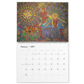 Wandkalender karmym Yoga 2011 (Feb 2027)